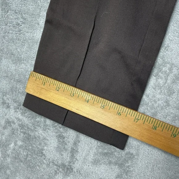 Banana Republic Women's Size 16 High Rise Twill Pant Gray d0035 - Picture 14 of 16